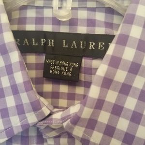 Ralph Lauren Woman's Button-down Shirt Size 6, EUC